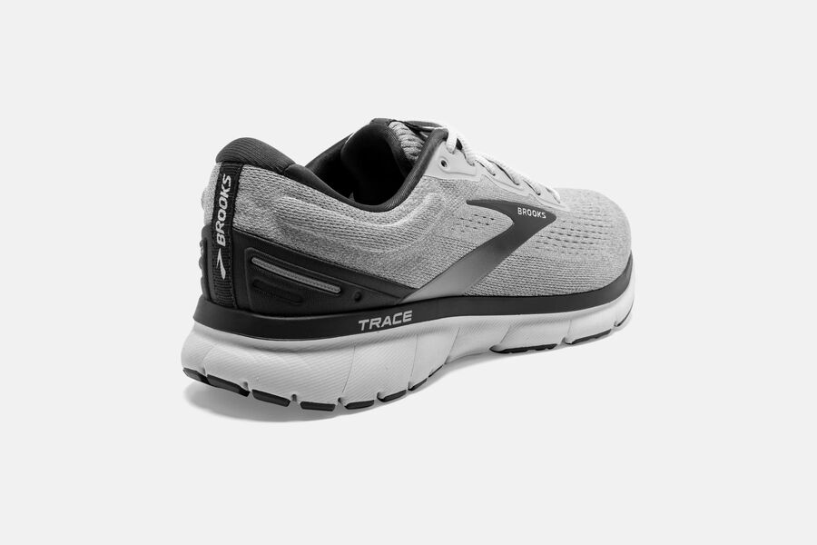 Trace Road Brooks Running Shoes NZ Mens - Grey - VLCJDN-561